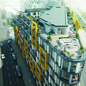  Apartament Blanc Harfa Design Czechy